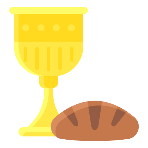 Eucharist Generic Flat icon