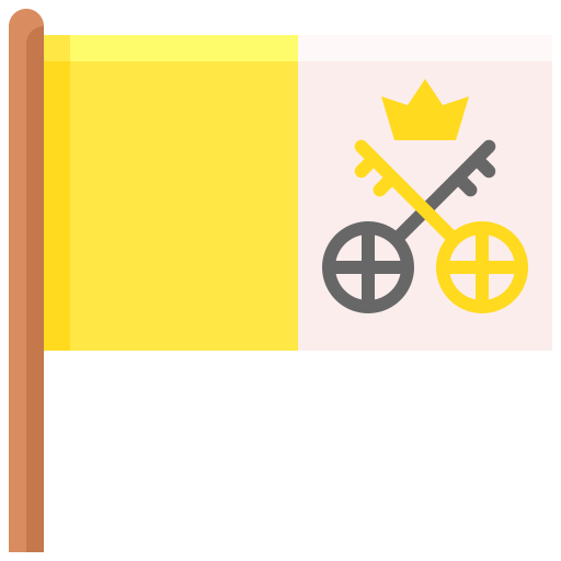 Ватикан Generic Flat иконка