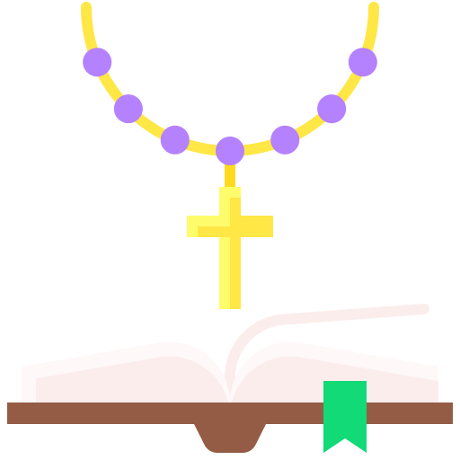 Библия Generic Flat иконка