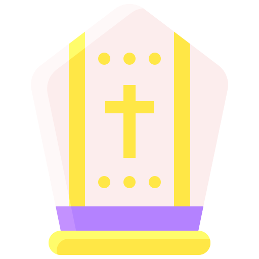 sacerdote Generic Flat icona