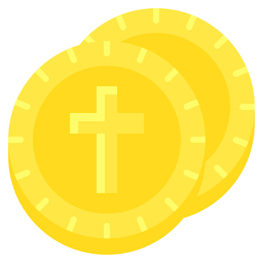 moneta Generic Flat ikona