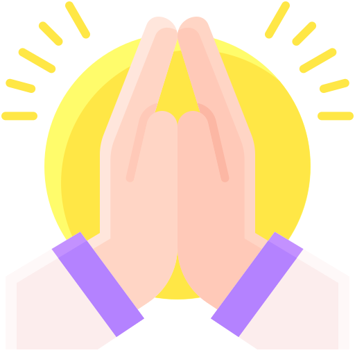 preghiera Generic Flat icona