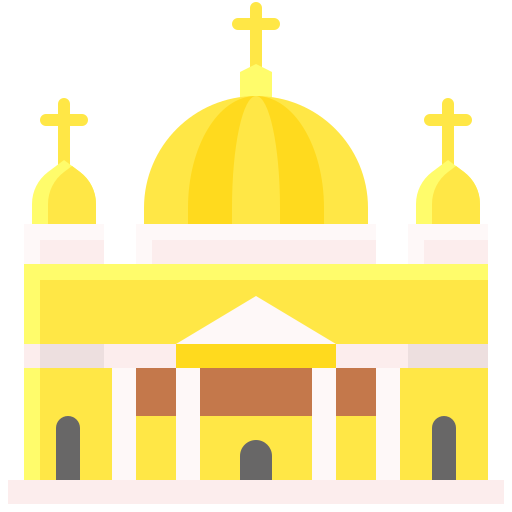 chiesa Generic Flat icona
