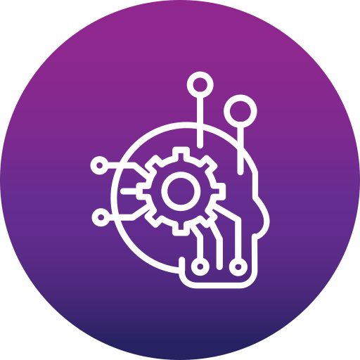 Artificial intelligence Generic Flat Gradient icon