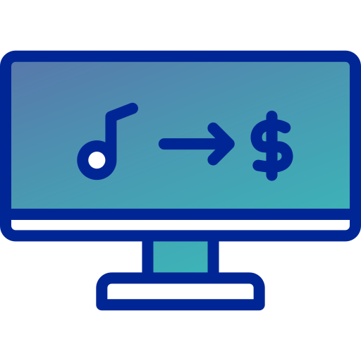 Monetization Generic Lineal Color Gradient icon