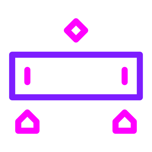 Gradient Generic Outline Color icon