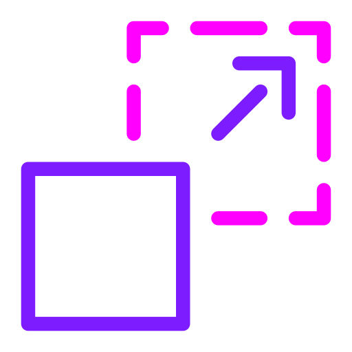 規模 Generic Outline Color icon