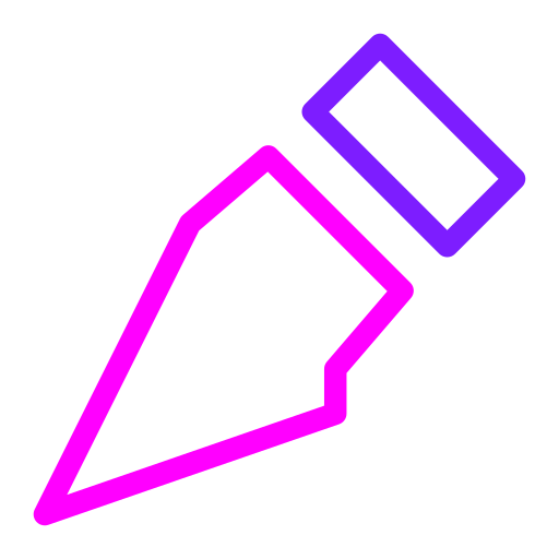 スライス Generic Outline Color icon