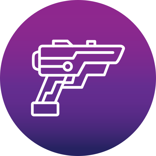 pistole Generic Flat Gradient icon