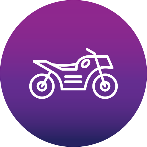 motorrad Generic Flat Gradient icon