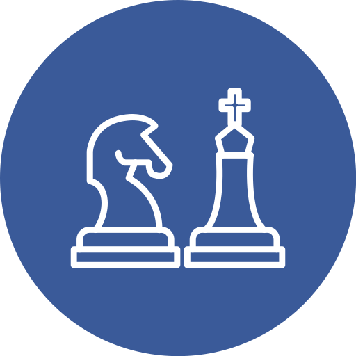 scacchi Generic Flat icona