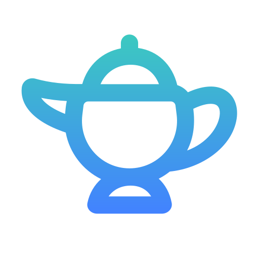 Заварочный чайник Generic Gradient иконка