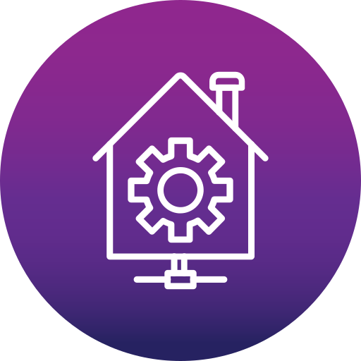 Home automation Generic Flat Gradient icon