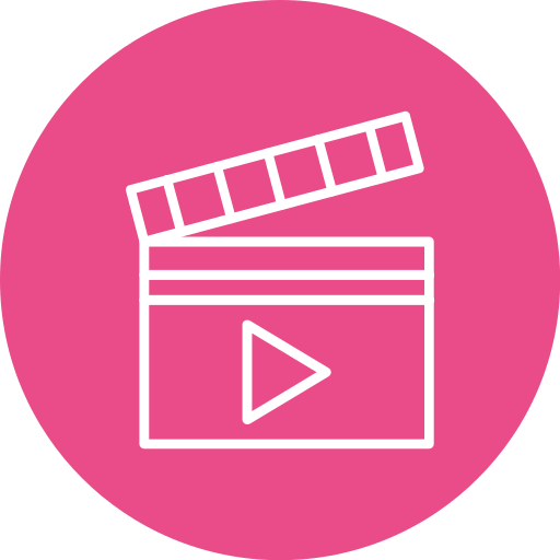 Clapperboard Generic Flat icon