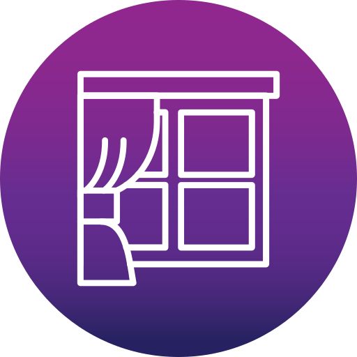 Curtain Generic Flat Gradient icon