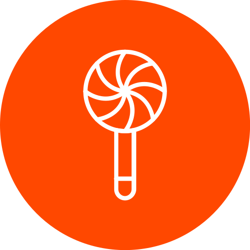 Lollipop Generic Flat icon