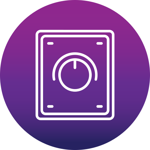 dimmer Generic Flat Gradient icon