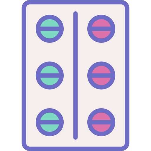 droga Generic Outline Color icono