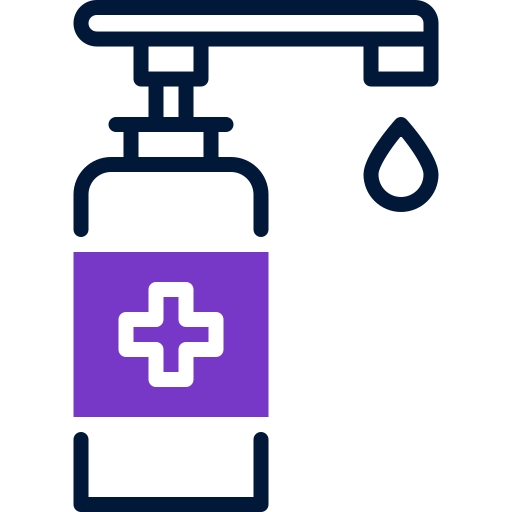 gel hydroalcoolique Generic Mixed Icône