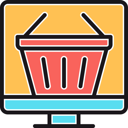 Ecommerce Generic Color Omission icon