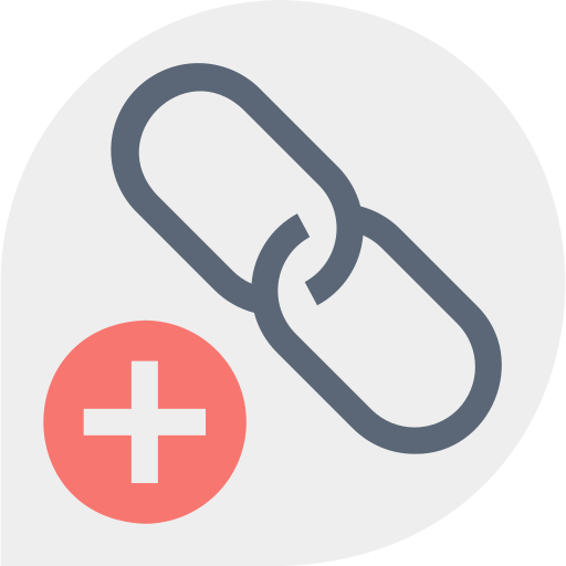 Link building Generic Flat icon