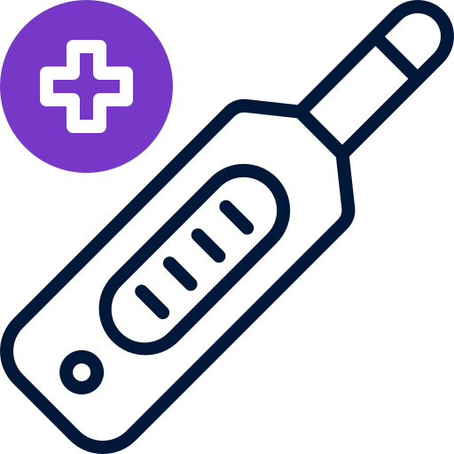 thermometer Generic Mixed icoon