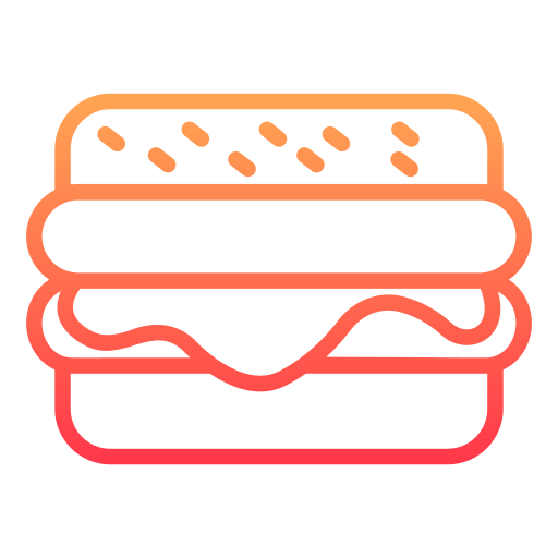 hamburger Generic Gradient icoon
