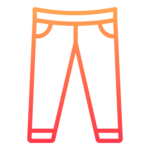 pantalón Generic Gradient icono