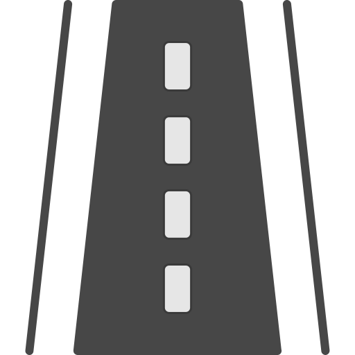 Runway Generic Flat icon