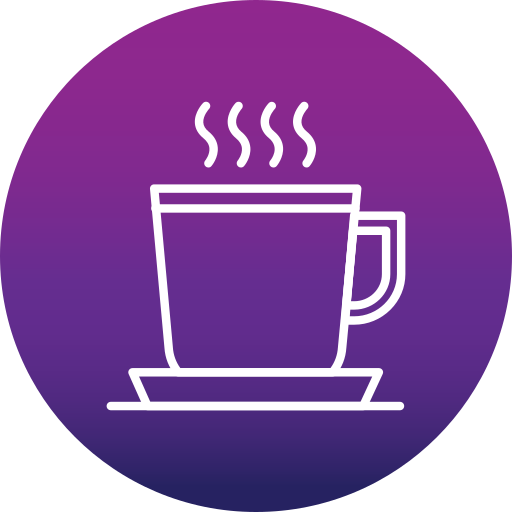 kaffeepause Generic Flat Gradient icon