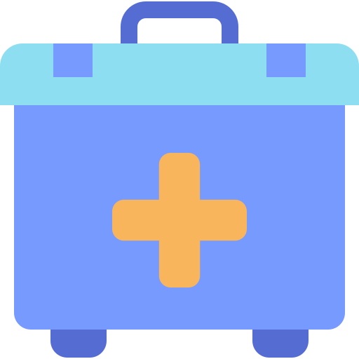 First aid kit Generic Flat icon
