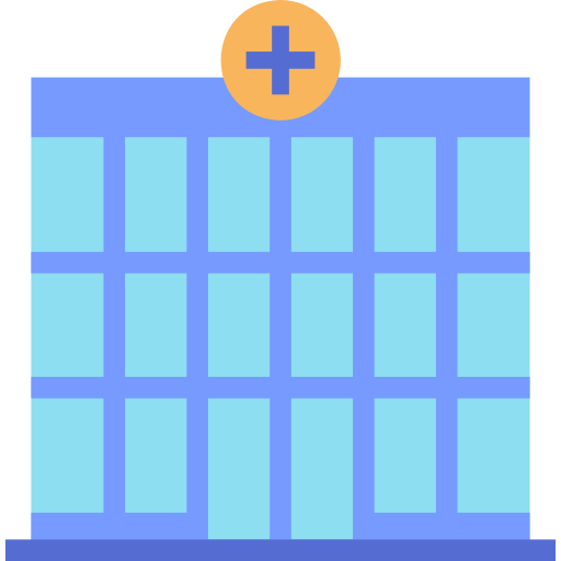 hospital Generic Flat icono