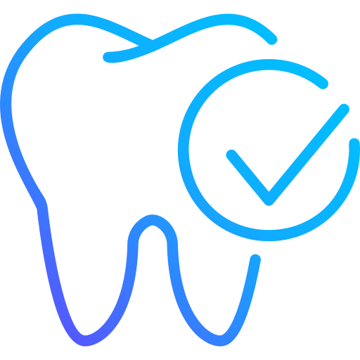 Healthy tooth Generic Gradient icon