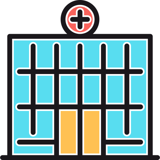 病院 Generic Color Omission icon