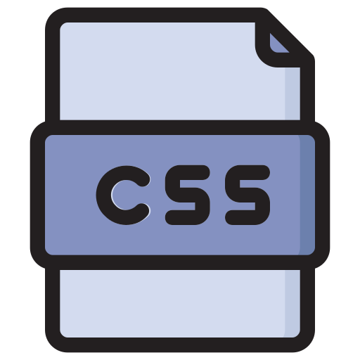 css Generic Outline Color icon