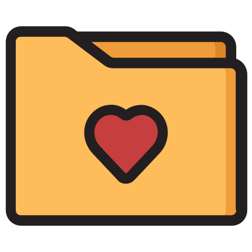 Folder Generic Outline Color icon