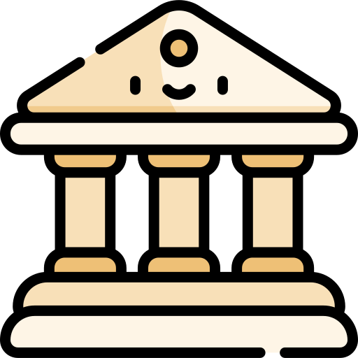 bank Kawaii Lineal color icoon