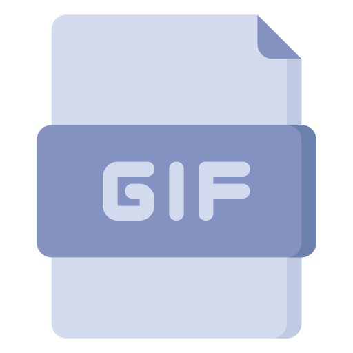 gif-datei Generic Flat icon