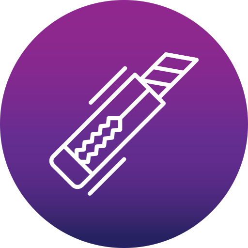 カッター Generic Flat Gradient icon