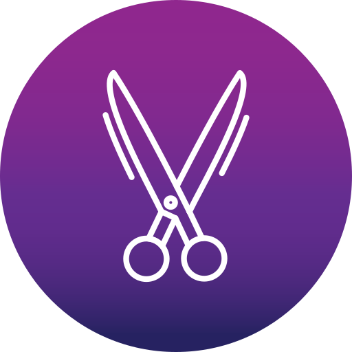 Scissors Generic Flat Gradient icon