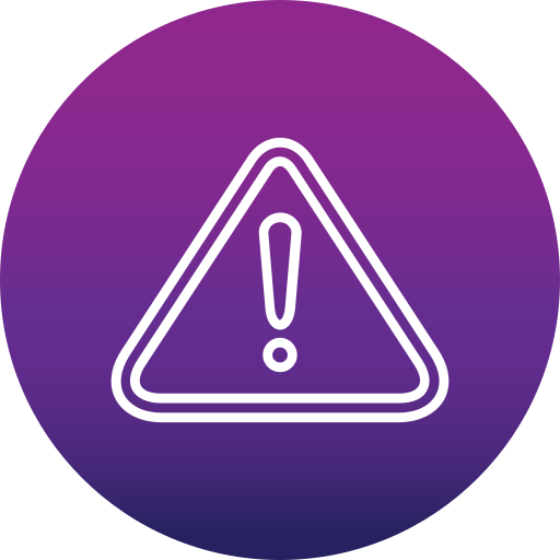 alerta Generic Flat Gradient icono