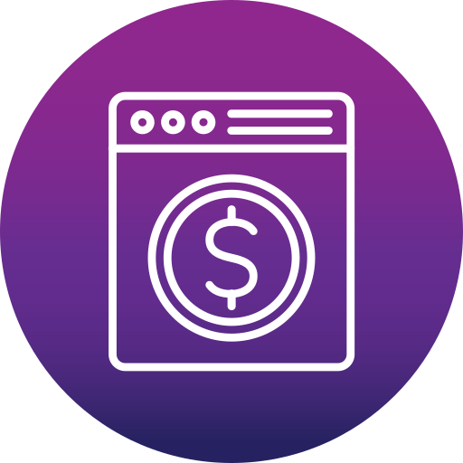 lavado de dinero Generic Flat Gradient icono