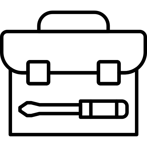 caixa de ferramentas Generic Glyph Ícone