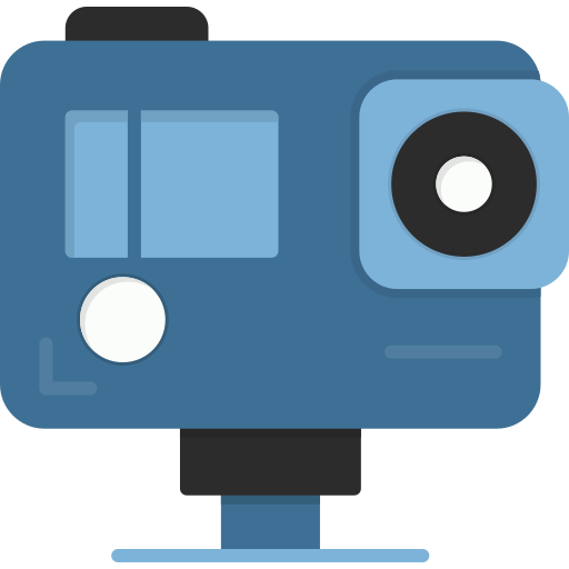 action-kamera Generic Flat icon