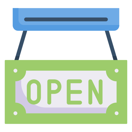 Open Generic Flat icon