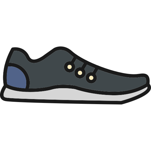 신발류 Generic Outline Color icon