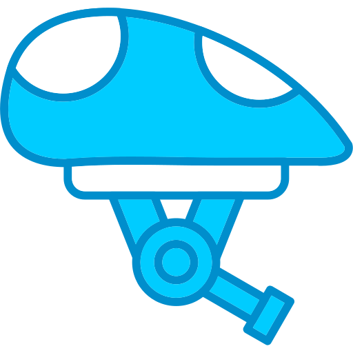 ヘルメット Generic Blue icon