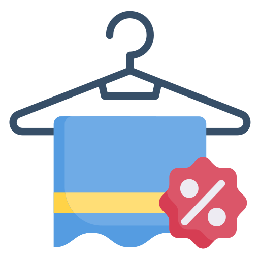 Clothing hanger Generic Flat icon
