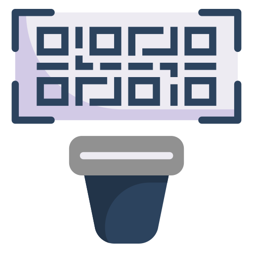 바코드 스캔 Generic Flat icon