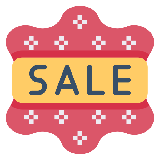 Sale Generic Flat icon
